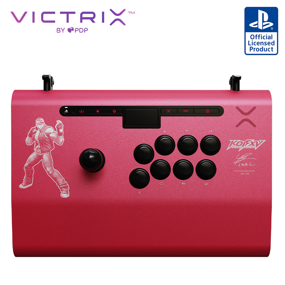 PDP Expands Its Award-Winning Victrix Pro FS Arcade Fight Stick