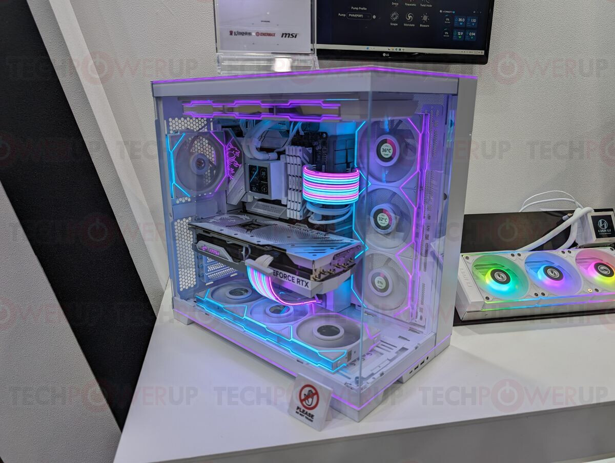 Lian Li Brings New HydroShift LCD AIO Cooler, New UNI FAN Fans