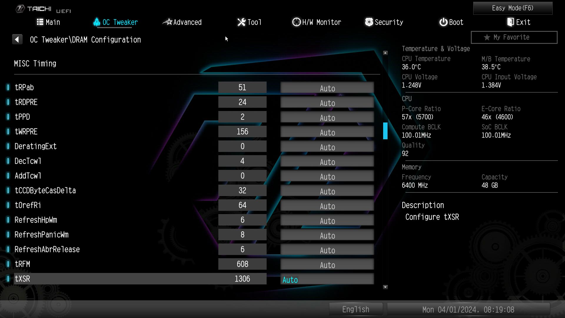 ASRock Z890 Taichi Lite Review - Overclocking | TechPowerUp