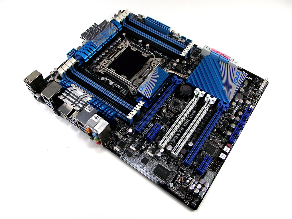 ASUS P9X79 Deluxe Intel LGA 2011 Review - Intel X79 Express