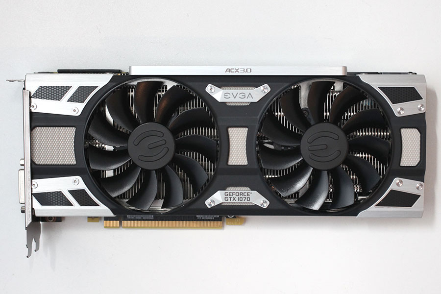 EVGA GeForce GTX 1070 SuperClocked 8 GB Review - The Card