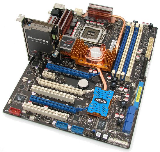 ASUS Striker II Extreme (nForce 790i Ultra SLI) review | TechSpot