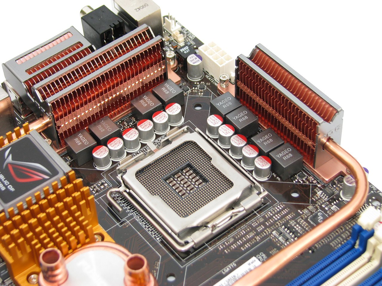 ASUS STRIKER Ⅱ EXTREME LGA775 マザーボード Asus ROG Striker II Extreme - Motherboard Specifications On