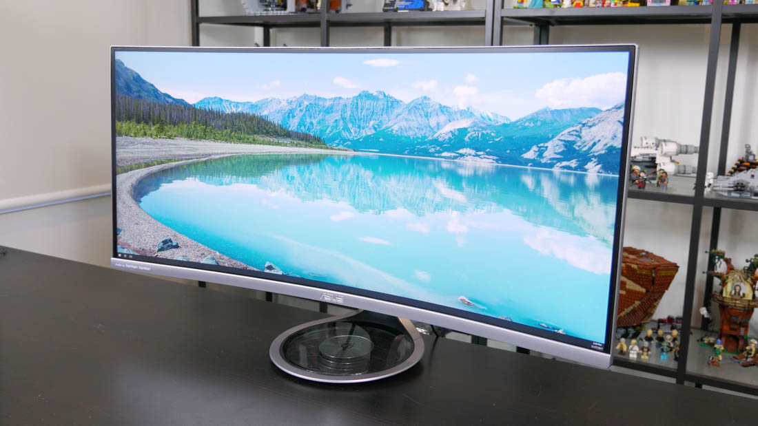 Asus MX34VQ Review: 34