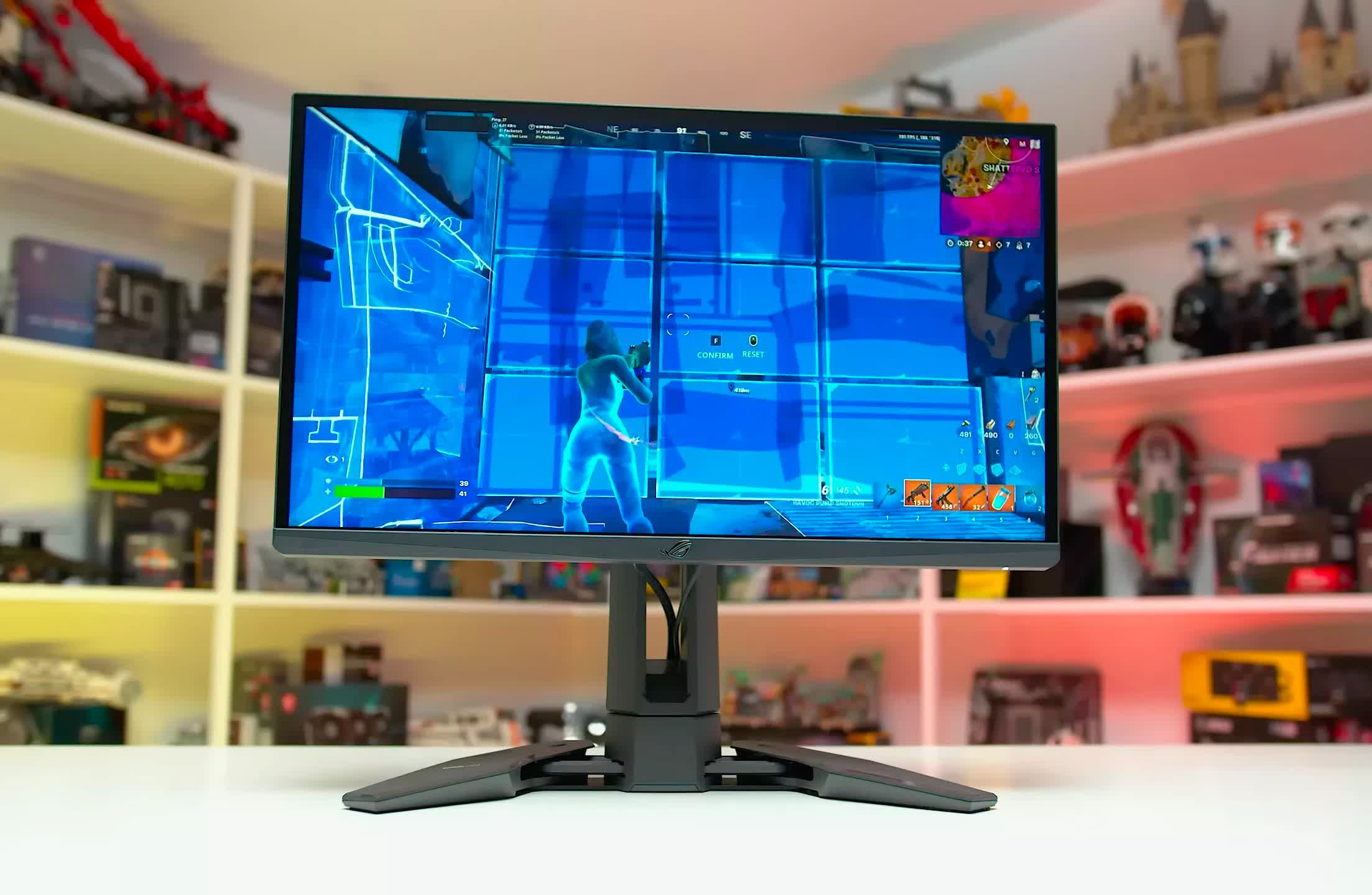 Gaming at 540Hz: Asus ROG Swift Pro PG248QP Review | TechSpot
