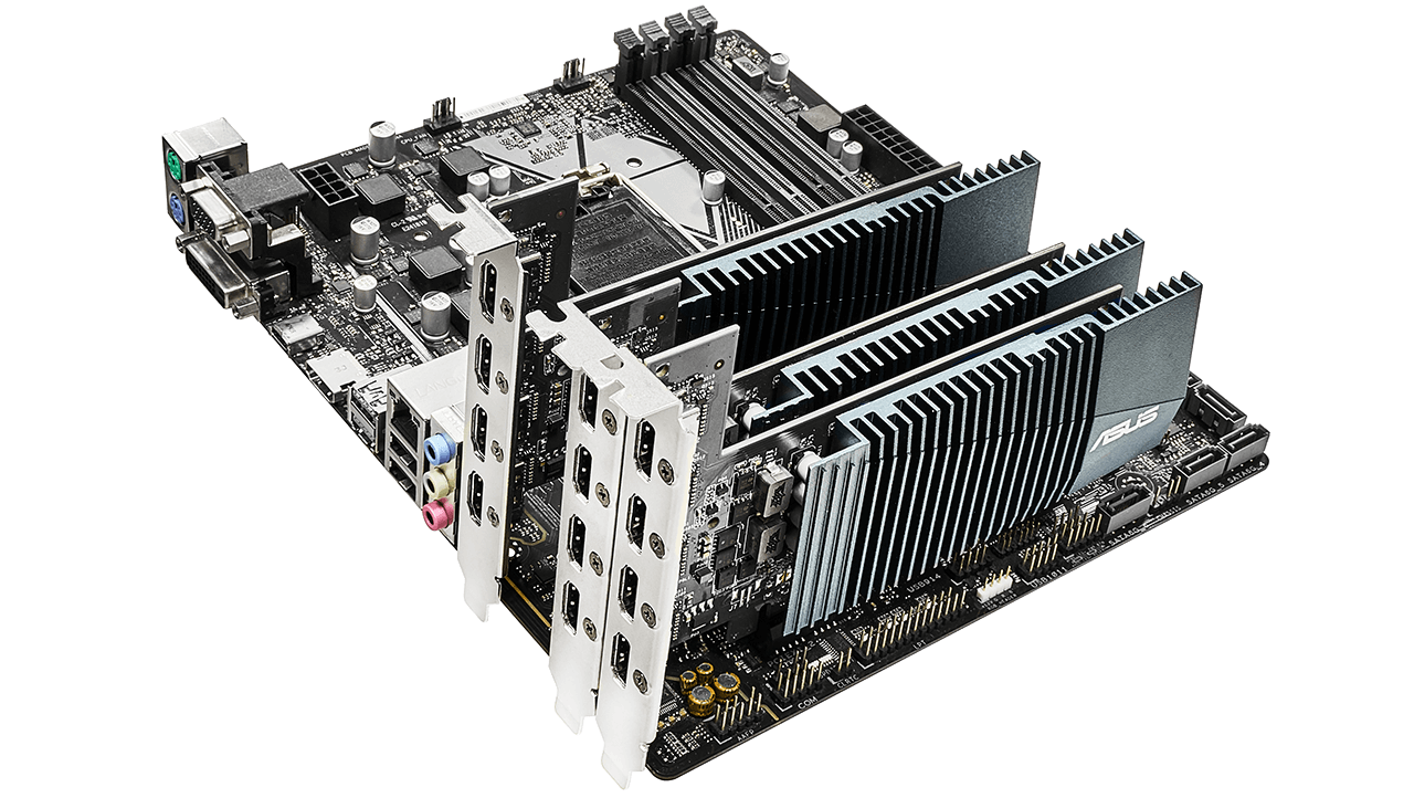 The GT710 is back, this time with four 4K HDMI ports | TechSpot