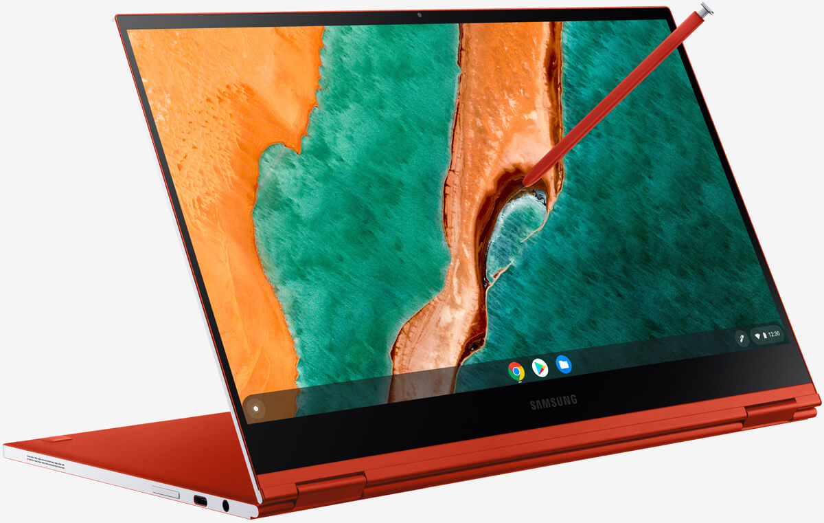 Samsung unveils stunning Galaxy Chromebook with a 13.3-inch 4K
