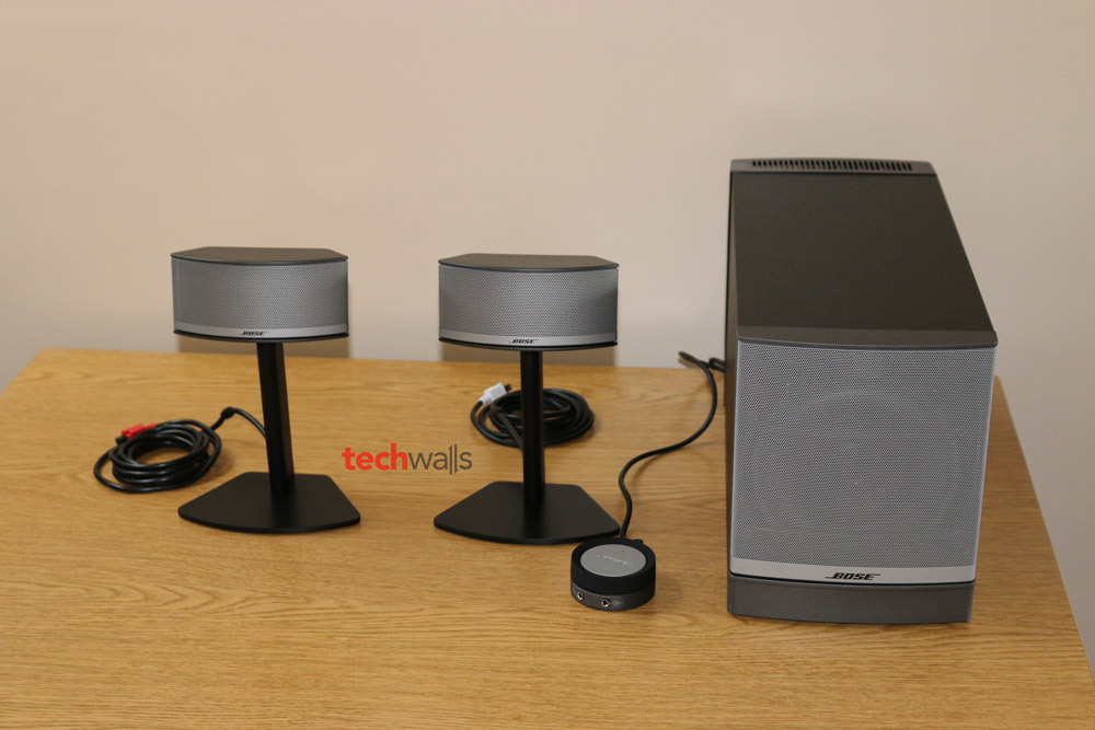 Bose Companion 5 Review - The Best Speaker System for Desktop