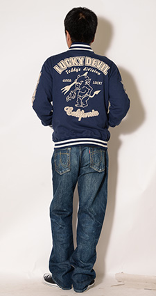 スウェット スタジャン | TEDMAN