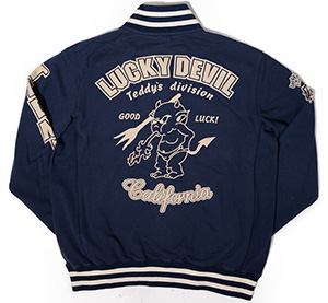 スウェット スタジャン | TEDMAN