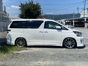 TEIN.co.jp:ヴェルファイア /STREET BASIS- ユーザーズボイス