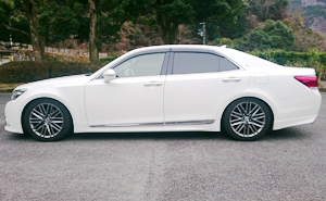 TEIN.co.jp:クラウン アスリート/FLEX Z- ユーザーズボイス