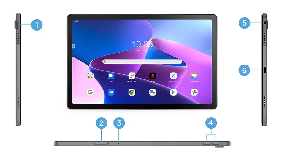 Lenovo Tab M10 Plus（3rd Gen）｜テックウインド株式会社