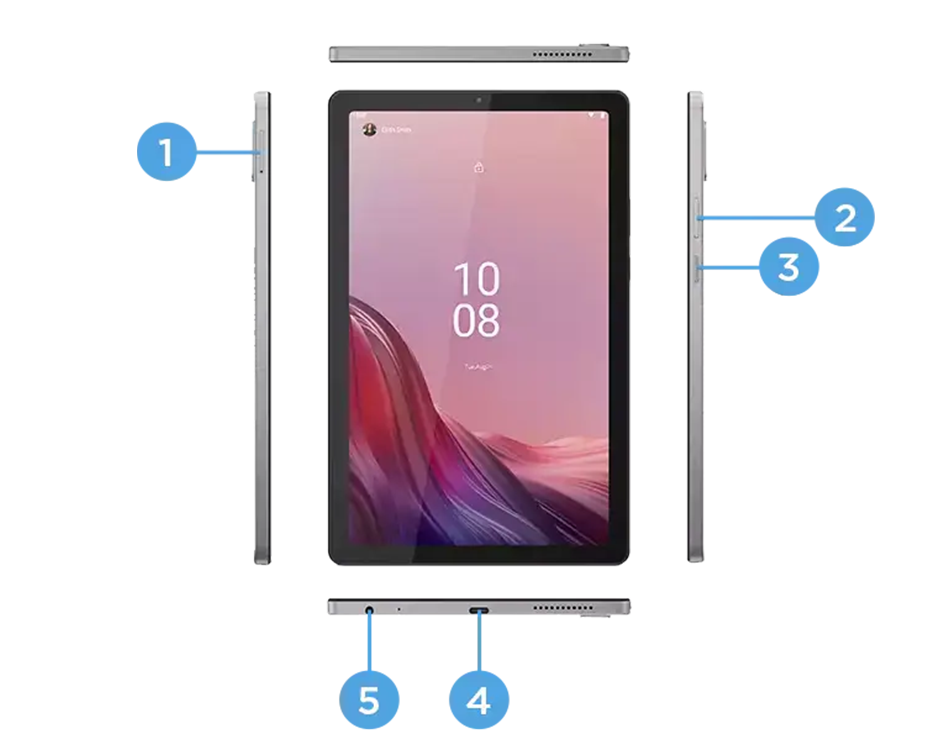 Lenovo Tab M9 ― 9インチAndroidタブレット｜テックウインド株式会社