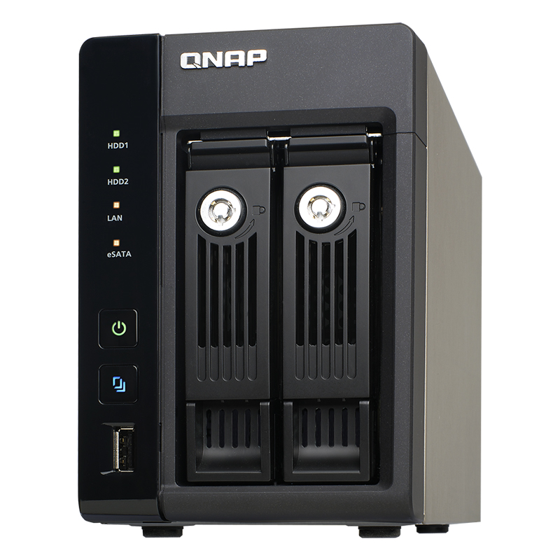 QNAP] NASタワー型 2ベイ TS-269 PRO｜テックウインド株式会社