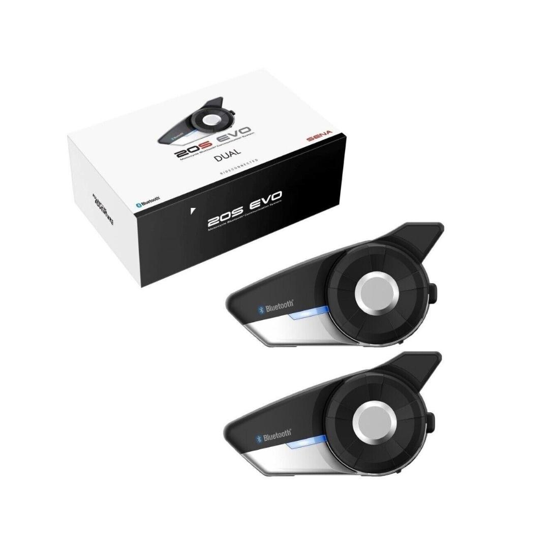 Sena | 20S-EVO-01D | Motorcycle Bluetooth Communication System