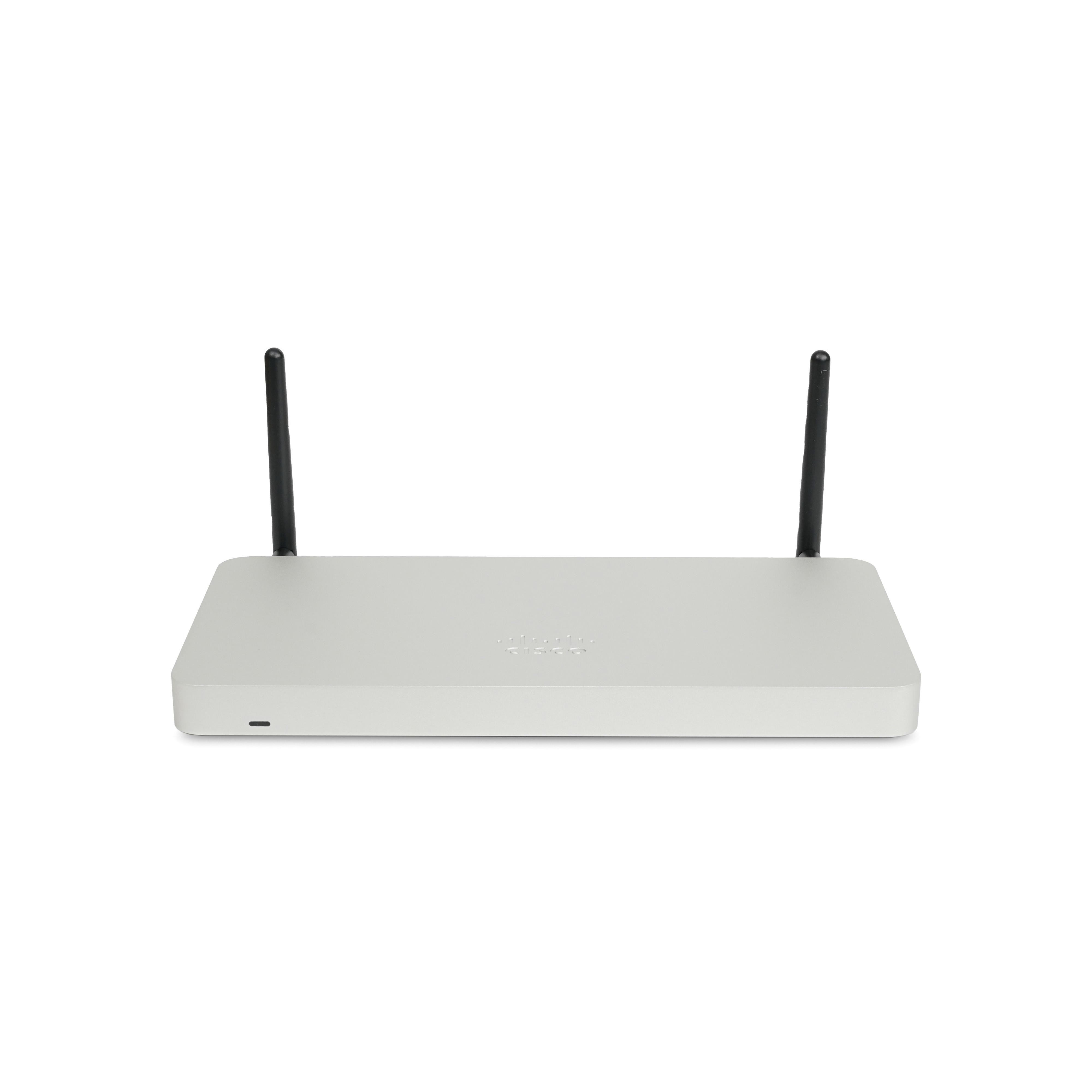 Cisco Meraki MX67W Wireless Network Security/Firewall (MX67W-HW) | New