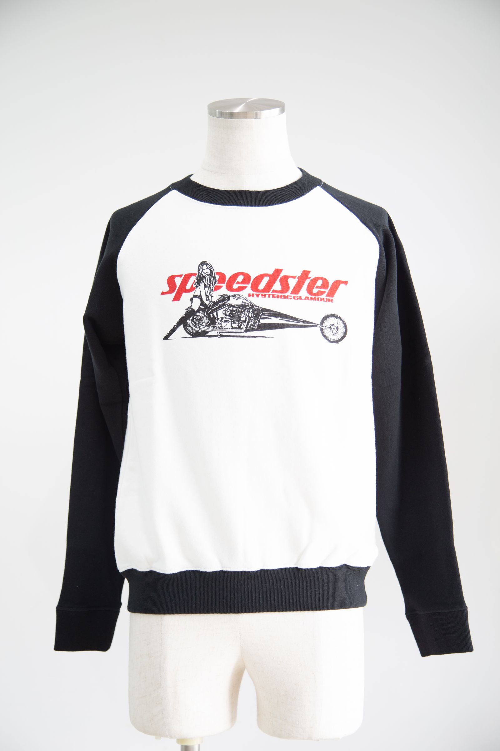 HYSTERIC GLAMOUR - PEEDSTER スウェット / ブラック | Tempt