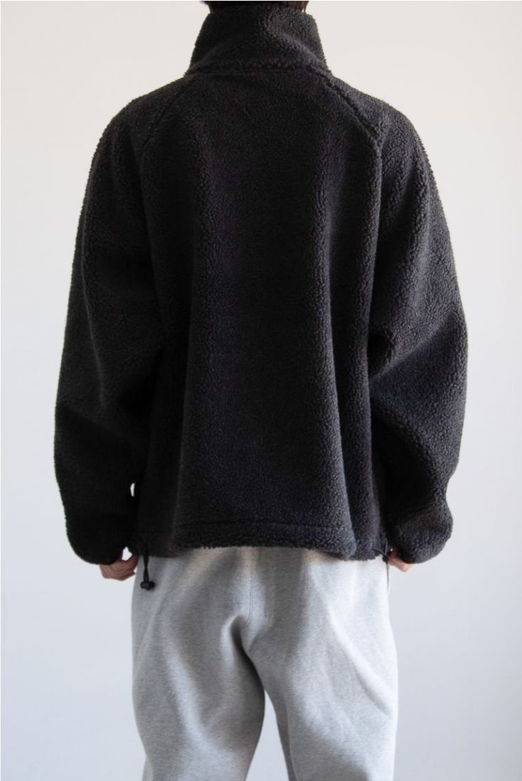 FOG ESSENTIALS - 22FW FLEECE FULL ZIP JACKET / アイアン | Tempt