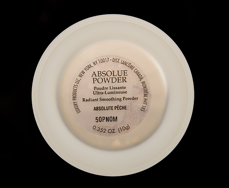 Lancome Absolue Peche Absolue Powder Review & Swatches
