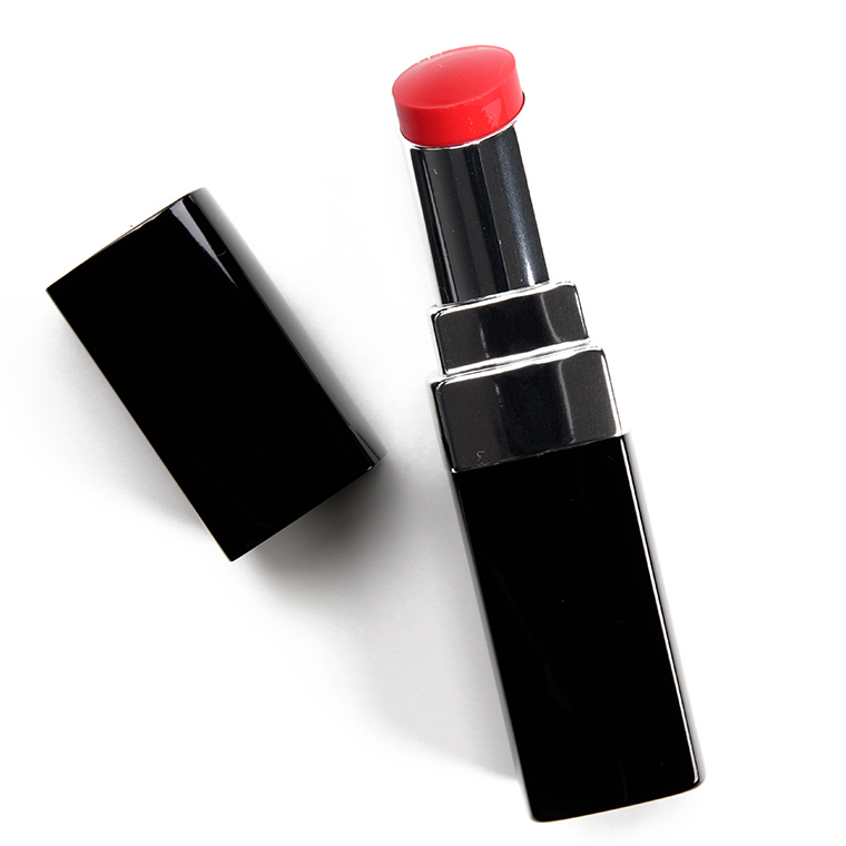 Chanel Blossom (130) Rouge Coco Bloom Lip Colour Review & Swatches