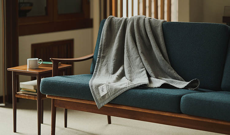 おだやかなひと時を包みこむ: ｜オーガニックコットンタオル・ギフトの