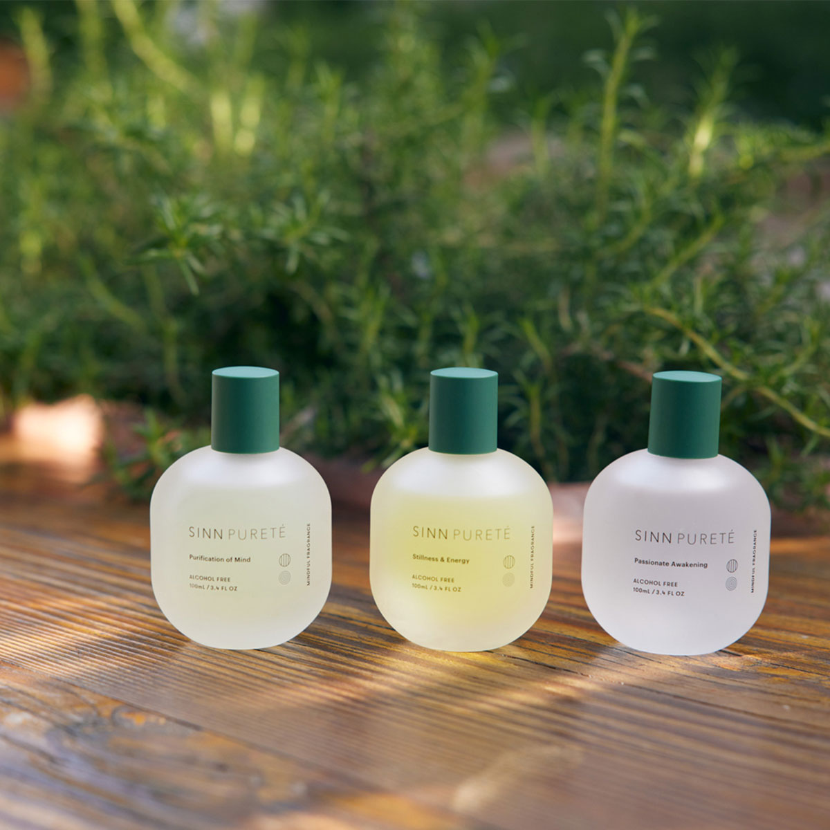 シンピュルテ マインドフル フレグランス(FREE Passionate Awakening