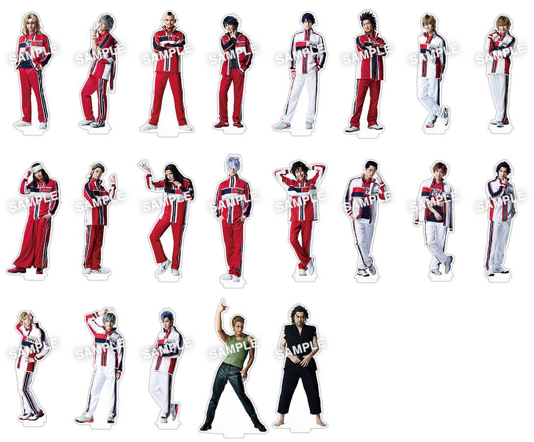 公演グッズ｜ミュージカル『新テニスの王子様』Revolution Live 2022