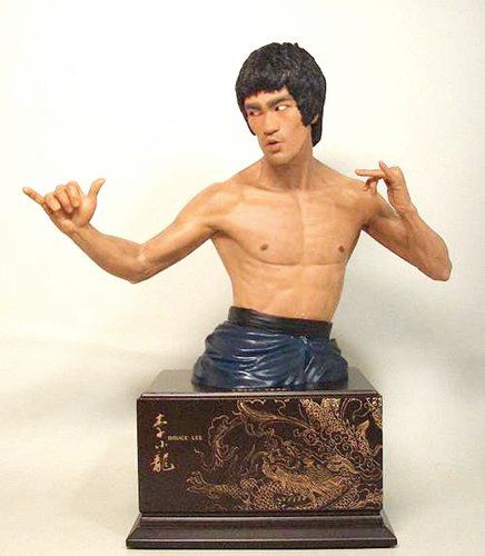ブルース・リー(李小龍) 1/4 HDマスターピース バストコレクション