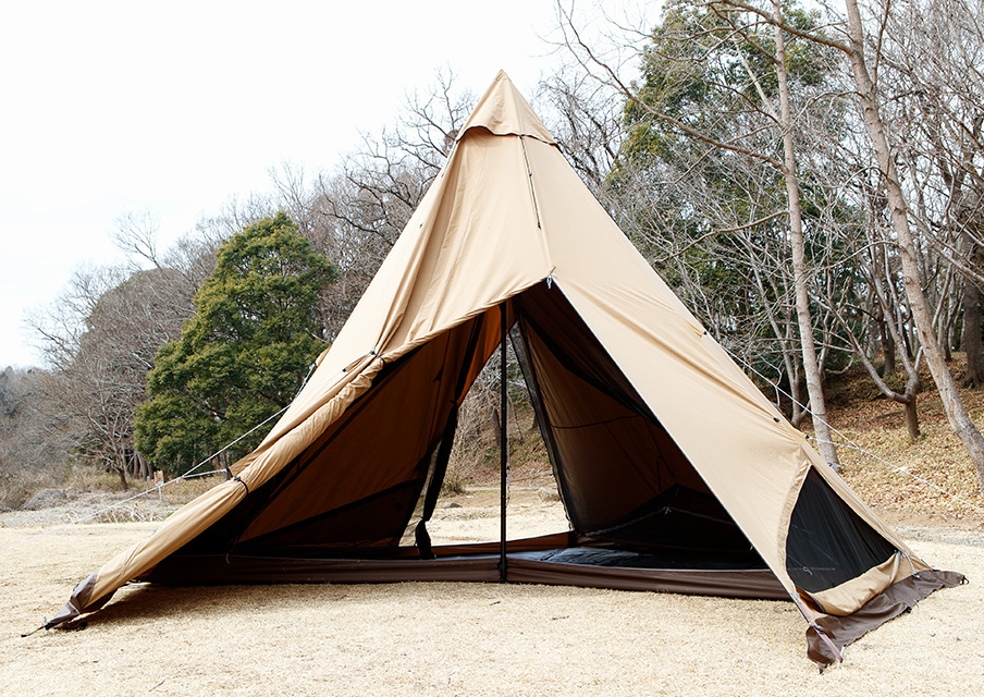 サーカスTC BIGインナーセットハーフ｜TENT｜PRODUCTS｜tent-Mark DESIGNS