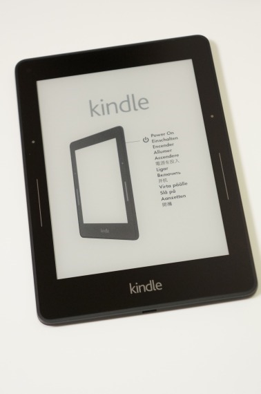 Kindle Voyage」レビュー、これは最高のKindleだ - TeraDas（テラダス）