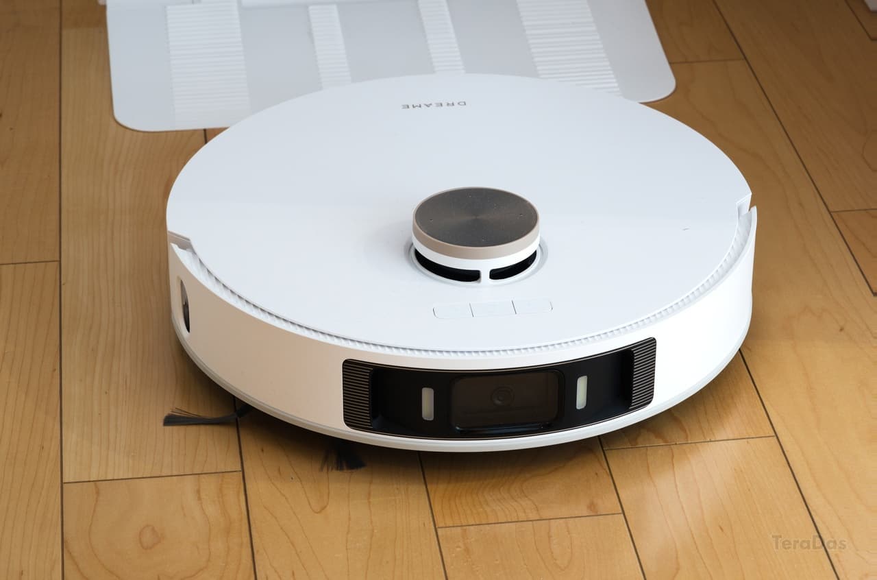 ロボット掃除機「Dreame」でベースステーションがない複数フロアで水