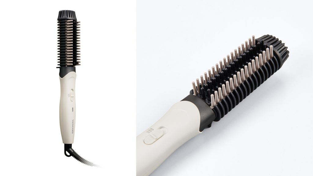 シリコンピンのキャッチ力で、思い通りのヘアアレンジを。 テスコム