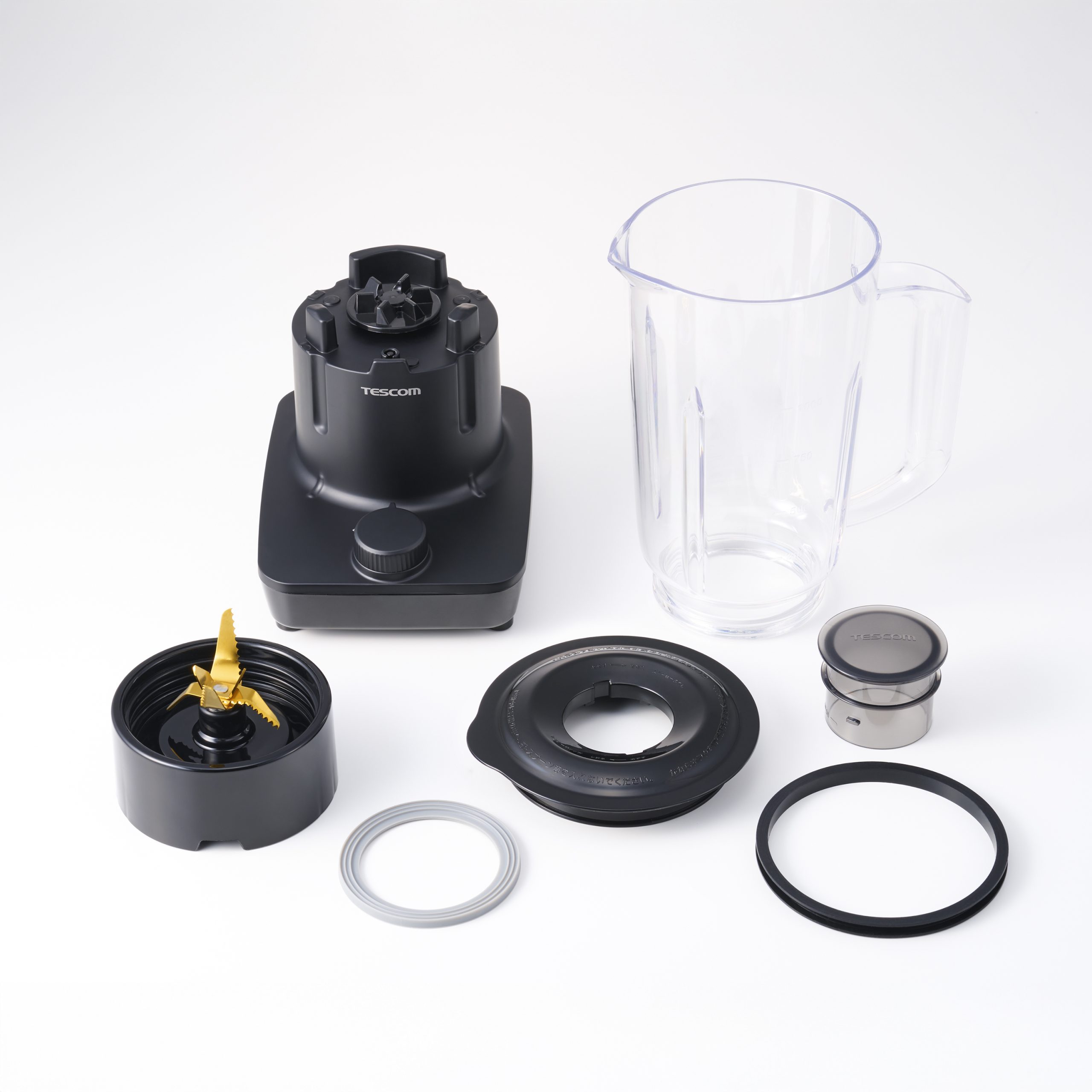 ミルつきミキサー｜TMX50A-K｜美容・キッチン家電のテスコム