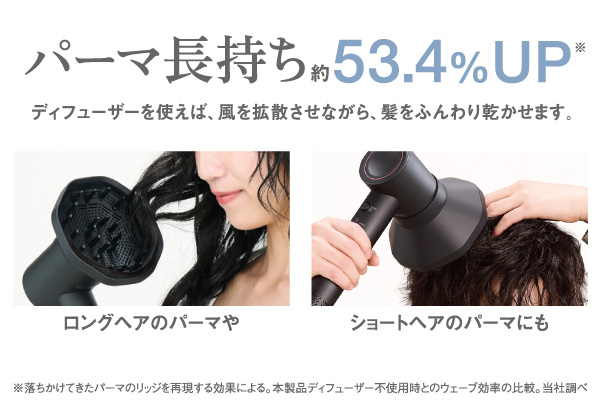 マイナスイオン ヘアドライヤー/ TD863A – テスコムオンラインショップ