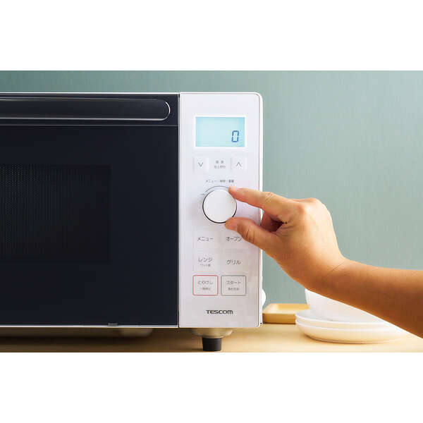 オーブンレンジ｜TRH30A-W｜美容・キッチン家電のテスコム