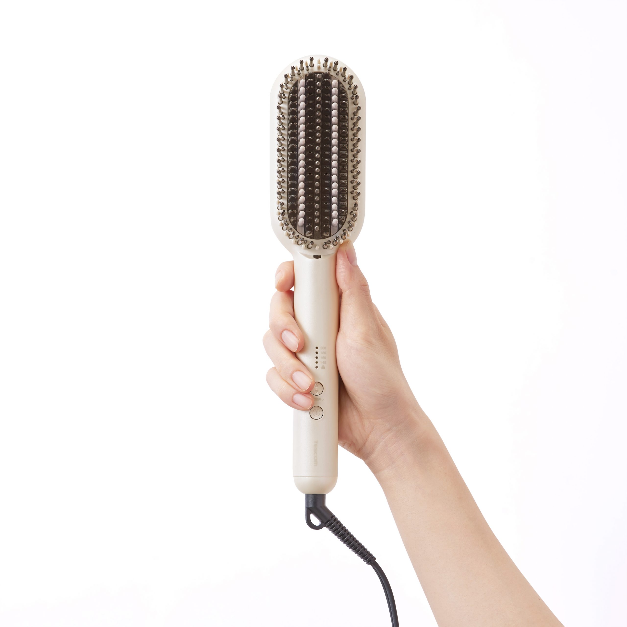 マイナスイオン ストレートブラシアイロン｜TB560A｜美容・キッチン