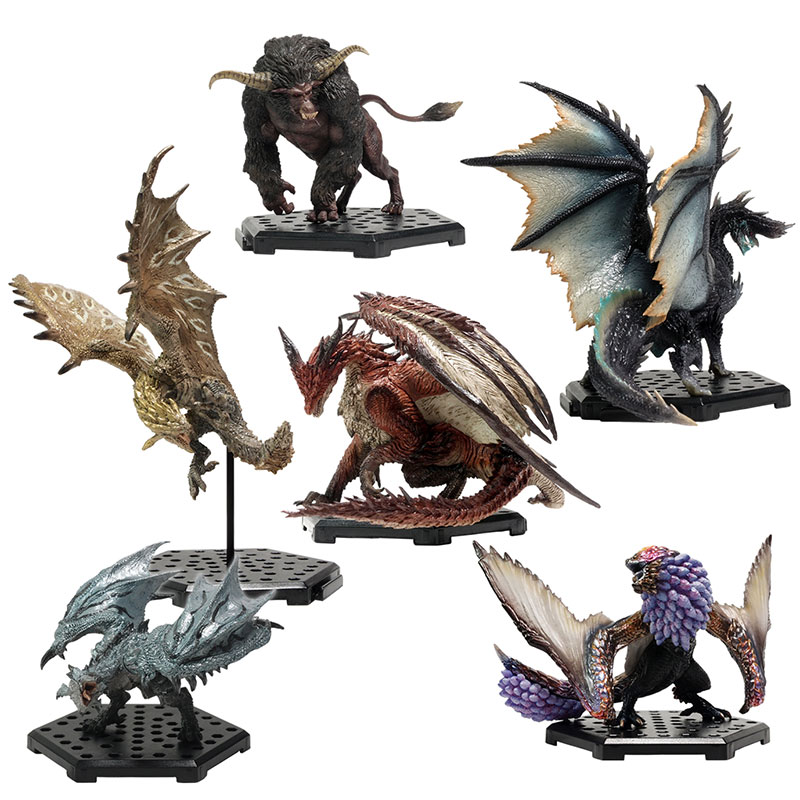 Monster Hunter Capcom Figure Builder Standard Model Plus Vol.18