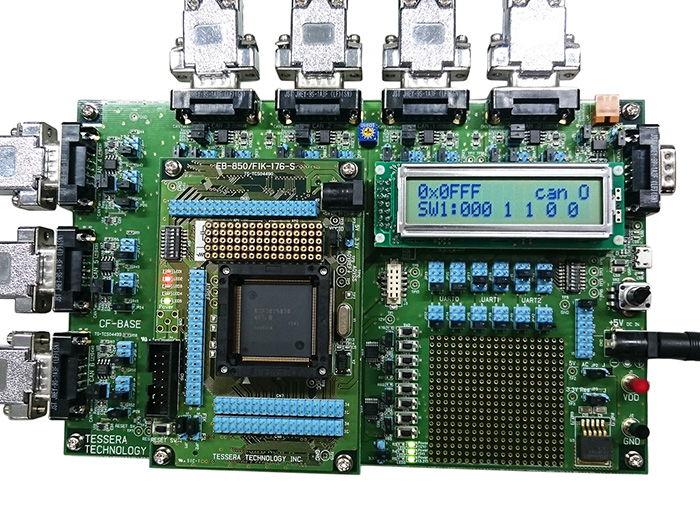 マイコン評価KIT CF-850/F1K-176-S｜RH850 評価ボード｜製品情報