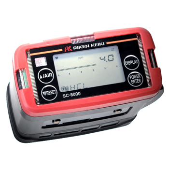 ポータブルガスモニター SC-8000 理研計器| 毒性ガス検知器:試験機販売