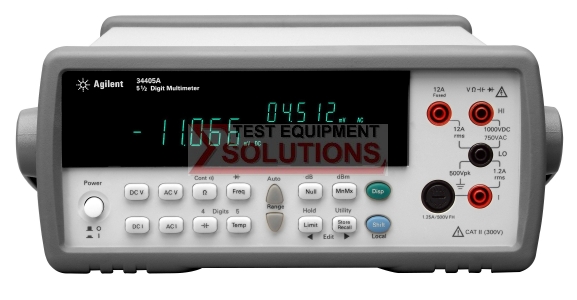 Keysight (Agilent/HP) 34405A 5.5 Digit Digital Multimeter
