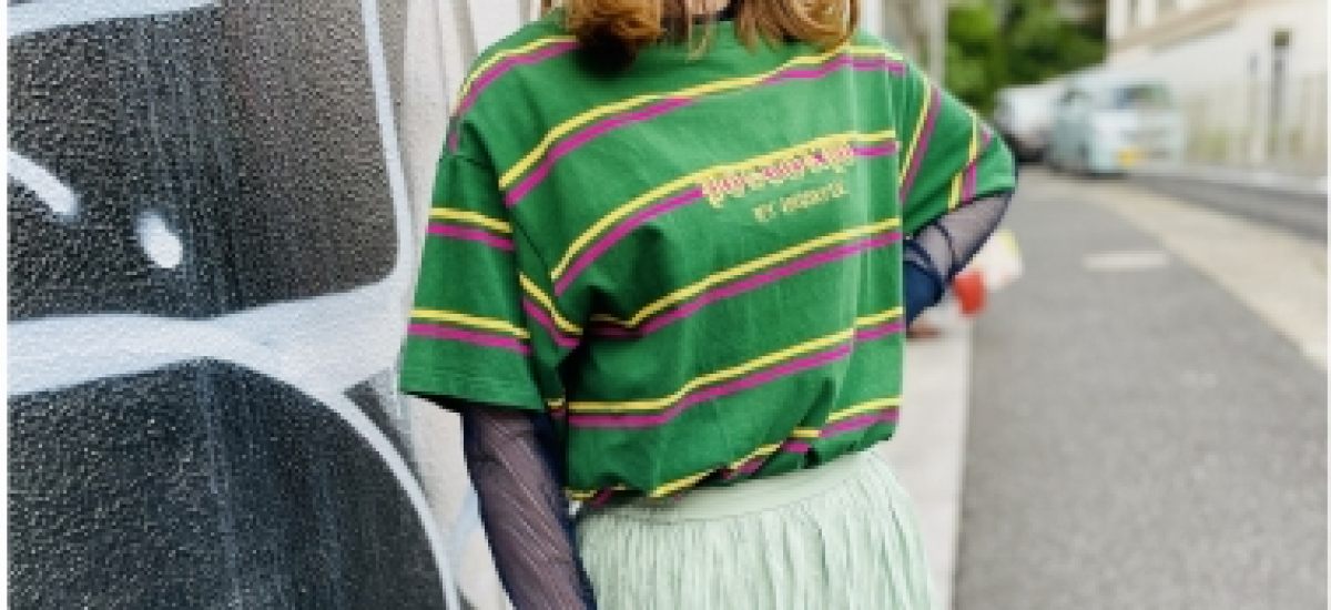 中古・古着通販】PRADA (プラダ) ハーフジップニット ネイビー サイズ