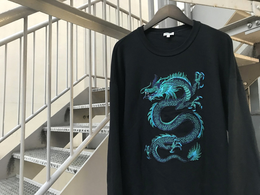 KENZO/ケンゾー】Dragon Sweatshirtが入荷致しました！[2020.08.26発行