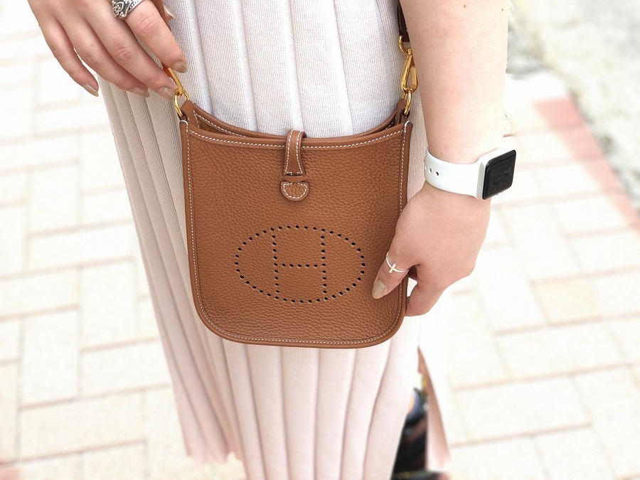 HERMES/エルメスよりエブリンTPMを買取致しました【オンラインストアに