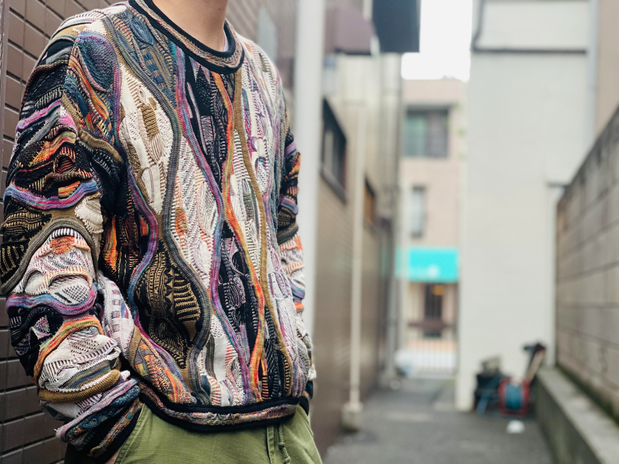 TUNDRA/ツンドラ】より各種3Dニットが買取入荷致しました。[2022.08.21