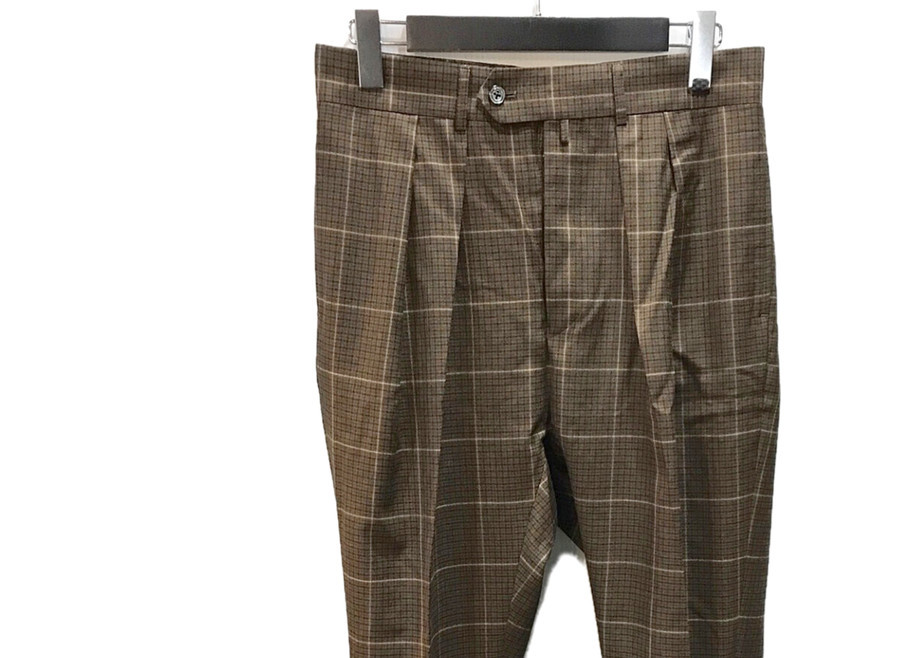 値下げ最後】NEAT FOX BROTHERS Wool Melange 値下げ最後】NEAT FOX