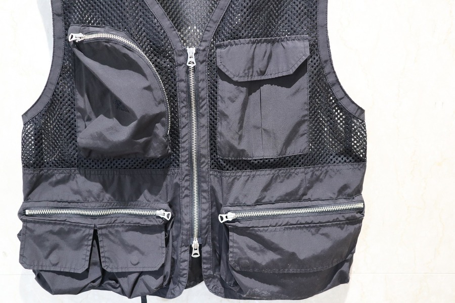 THE NORTH FACE PURPLE LABEL】よりMesh Angler Vestが入荷致しました