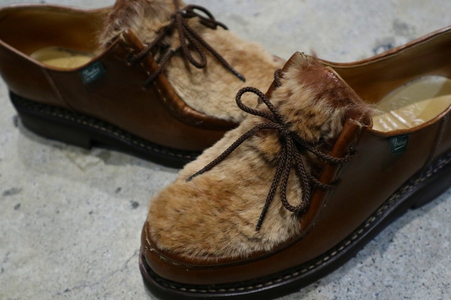 Paraboot/パラブーツ】より「MICHAEL LAPIN/ミカエル ラパン」が入荷