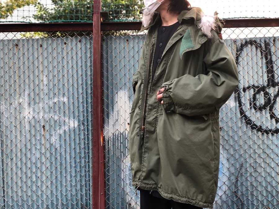 US ARMY/ユーエスアーミー】よりM65フィッシュテイルパーカーフル