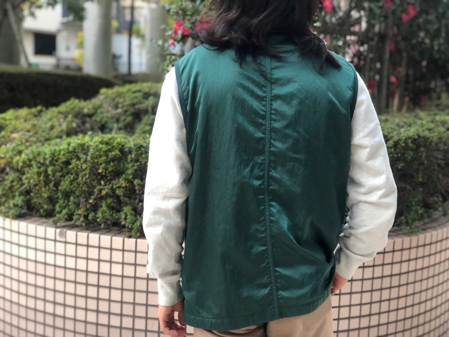 STONE ISLAND/ストーンアイランド】から21SS NYLON RASO-TC VESTのご